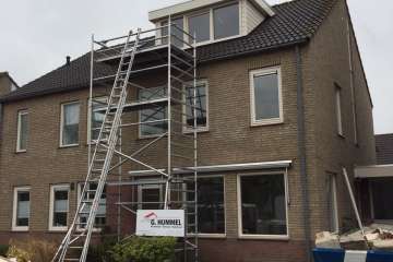 Korenstraat: Complete verbouwing woning